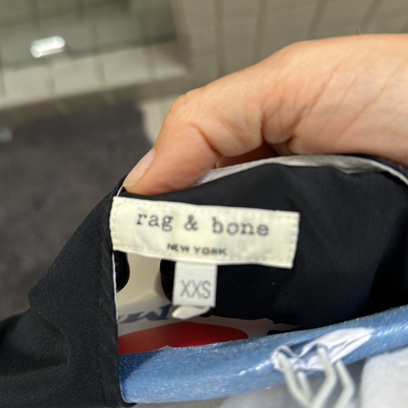 Rag & Bone sleeveless shirt size xxs but would fit size xs - Picture 6 of 7